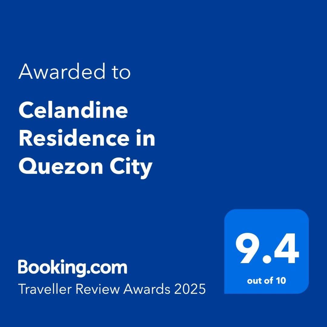 Celandine Residence In Quezon City Caloocan Exterior foto